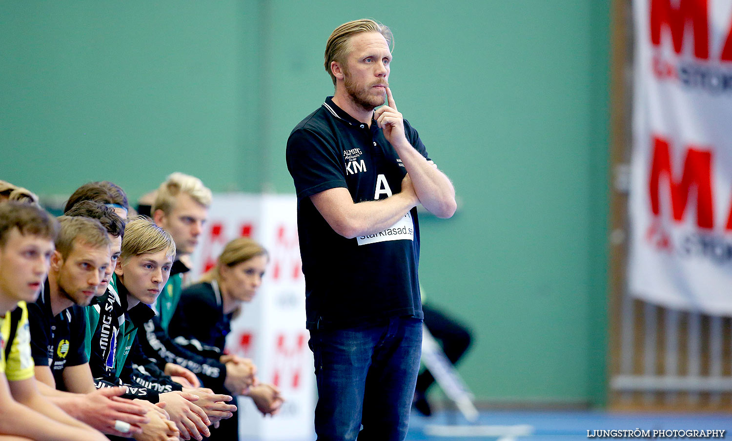 IFK Skövde HK-Hammarby IF HF 31-25,herr,Arena Skövde,Skövde,Sverige,Handboll,,2016,140036