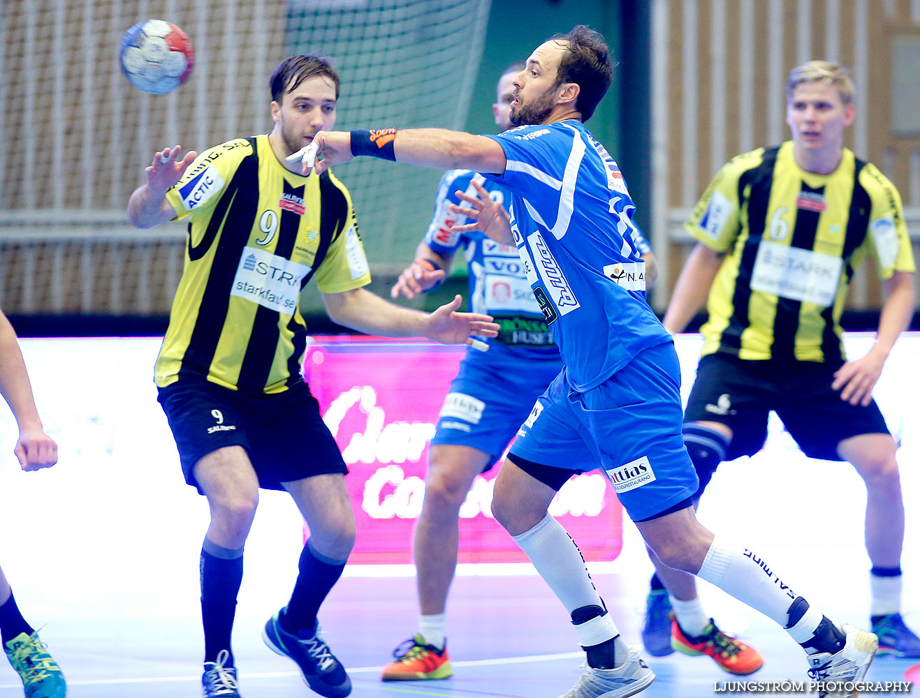 IFK Skövde HK-Hammarby IF HF 31-25,herr,Arena Skövde,Skövde,Sverige,Handboll,,2016,140044