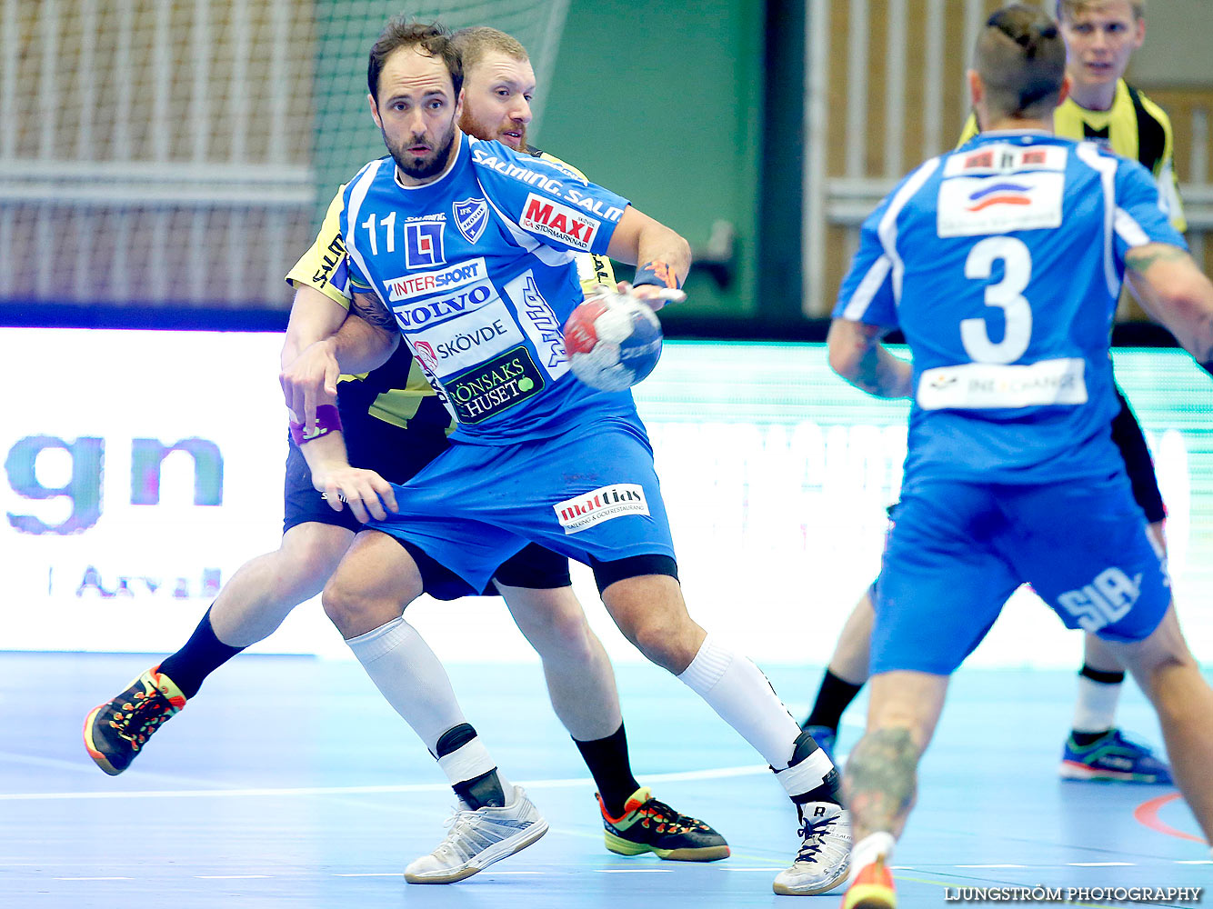 IFK Skövde HK-Hammarby IF HF 31-25,herr,Arena Skövde,Skövde,Sverige,Handboll,,2016,140051