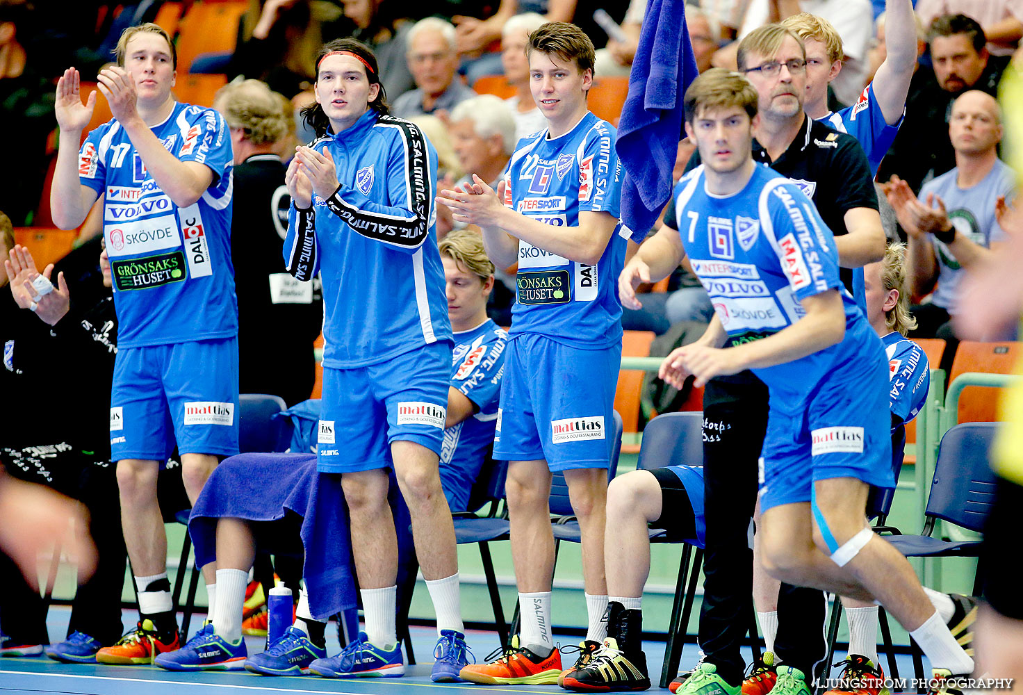 IFK Skövde HK-Hammarby IF HF 31-25,herr,Arena Skövde,Skövde,Sverige,Handboll,,2016,140063