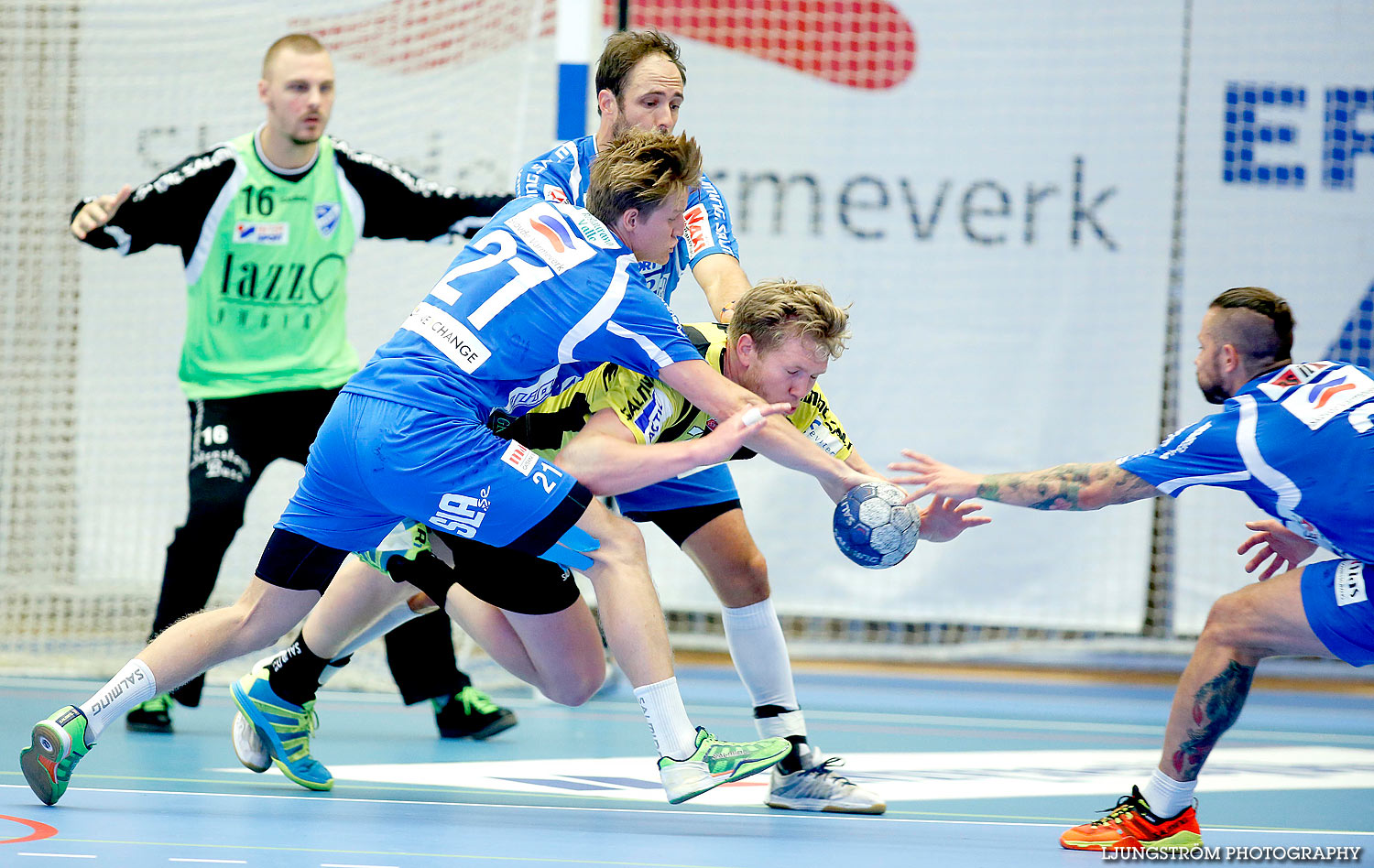 IFK Skövde HK-Hammarby IF HF 31-25,herr,Arena Skövde,Skövde,Sverige,Handboll,,2016,140067