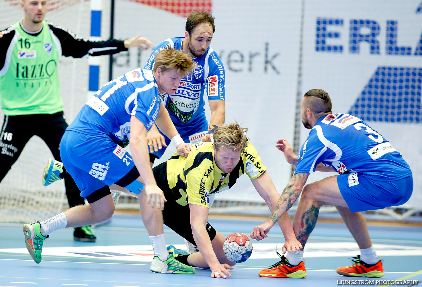 IFK Skövde HK-Hammarby IF HF 31-25,herr,Arena Skövde,Skövde,Sverige,Handboll,,2016,140068