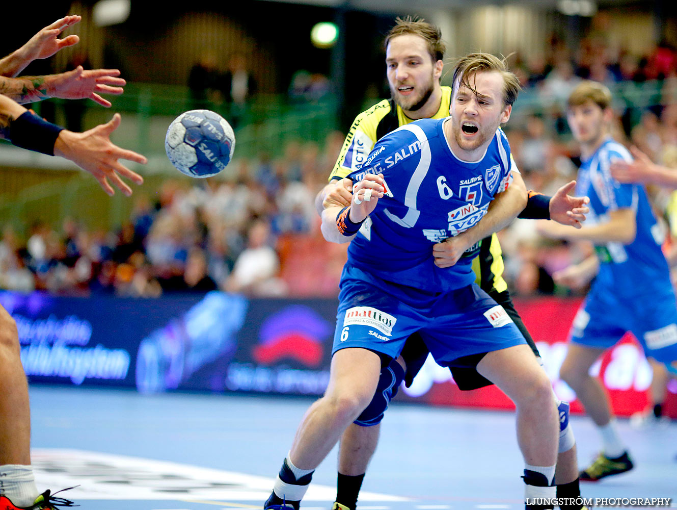 IFK Skövde HK-Hammarby IF HF 31-25,herr,Arena Skövde,Skövde,Sverige,Handboll,,2016,140078