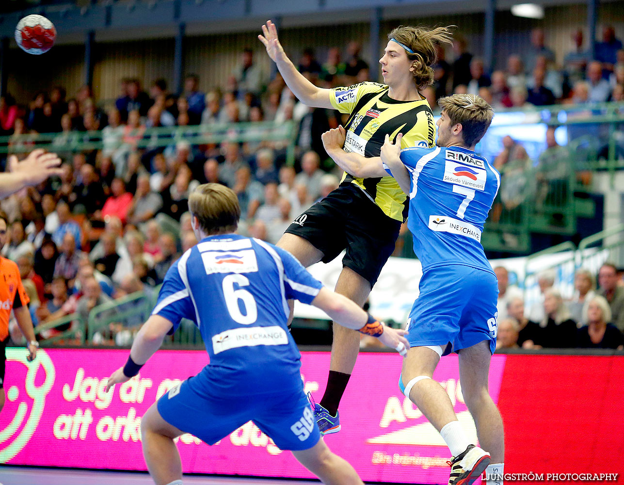 IFK Skövde HK-Hammarby IF HF 31-25,herr,Arena Skövde,Skövde,Sverige,Handboll,,2016,140082