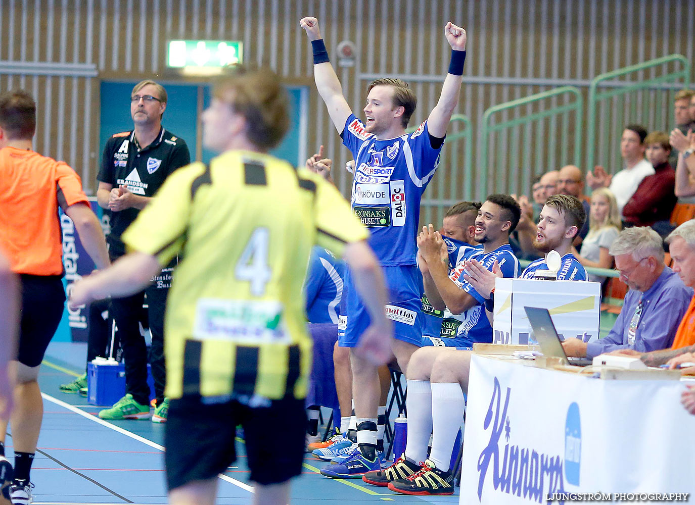 IFK Skövde HK-Hammarby IF HF 31-25,herr,Arena Skövde,Skövde,Sverige,Handboll,,2016,140094