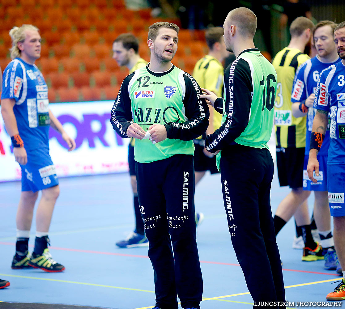 IFK Skövde HK-Hammarby IF HF 31-25,herr,Arena Skövde,Skövde,Sverige,Handboll,,2016,140108