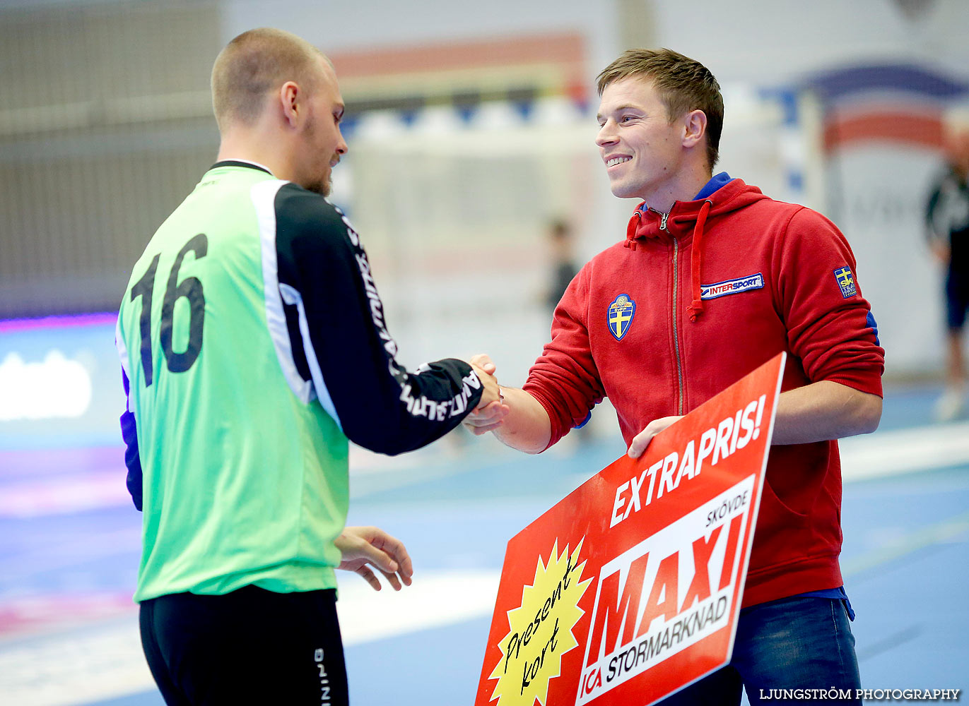 IFK Skövde HK-Hammarby IF HF 31-25,herr,Arena Skövde,Skövde,Sverige,Handboll,,2016,140114