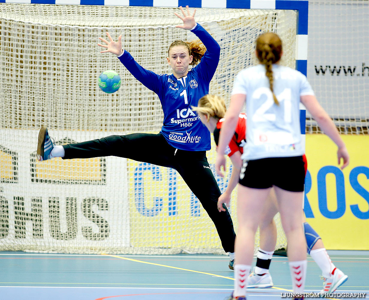 Skövde HF-Höörs HK H65 24-23,dam,Arena Skövde,Skövde,Sverige,Handboll,,2016,140147