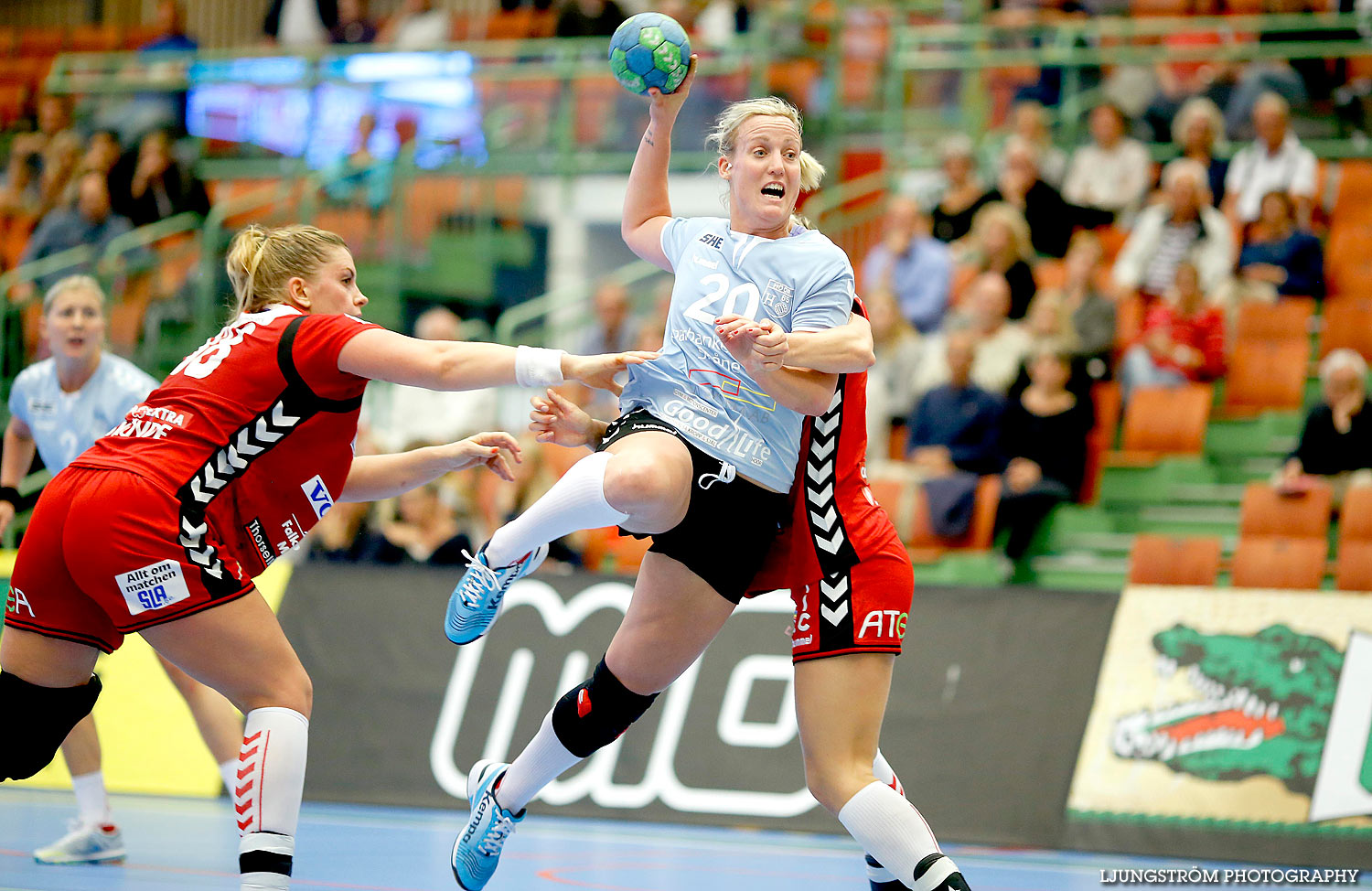 Skövde HF-Höörs HK H65 24-23,dam,Arena Skövde,Skövde,Sverige,Handboll,,2016,140202