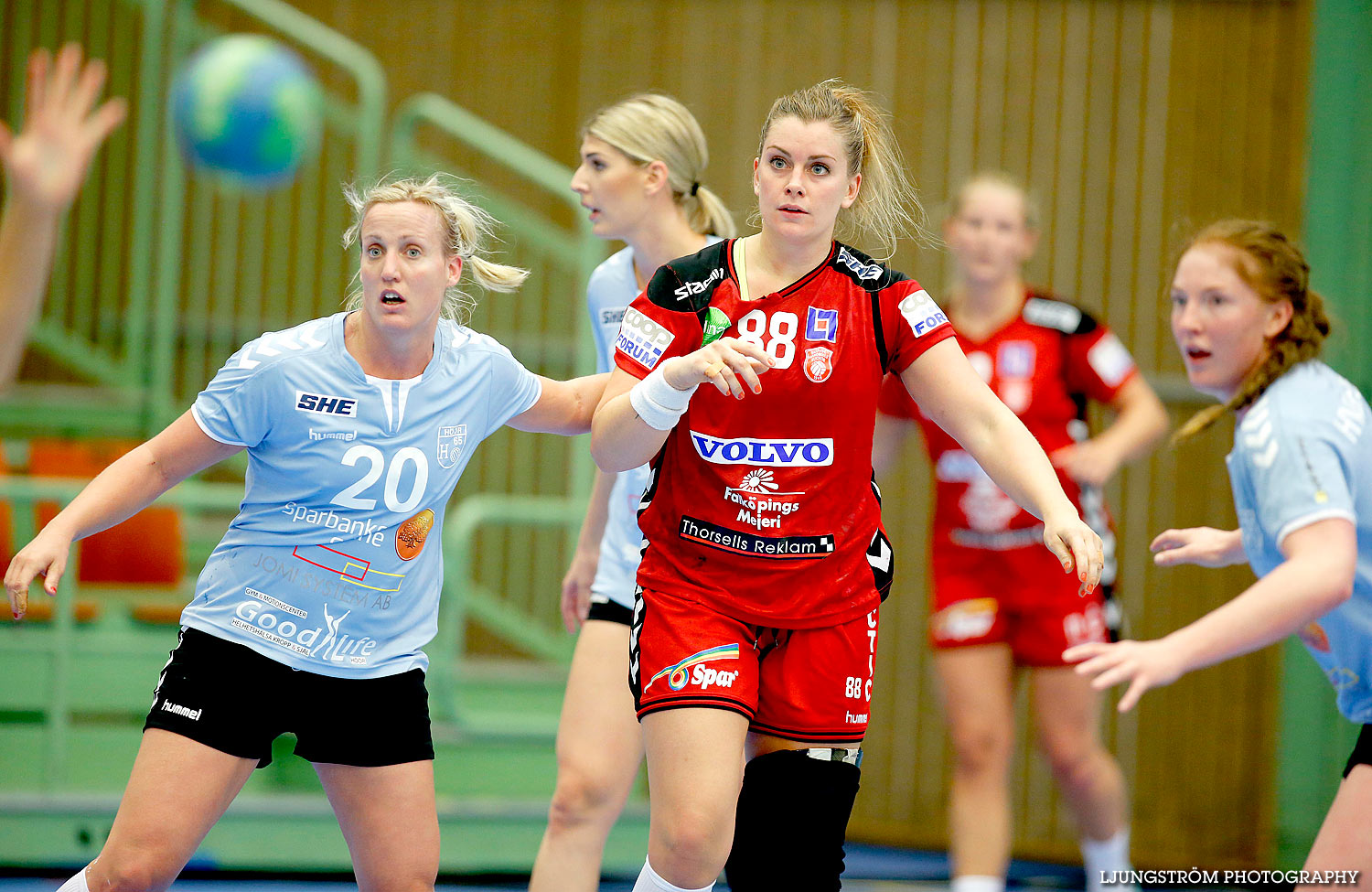 Skövde HF-Höörs HK H65 24-23,dam,Arena Skövde,Skövde,Sverige,Handboll,,2016,140228