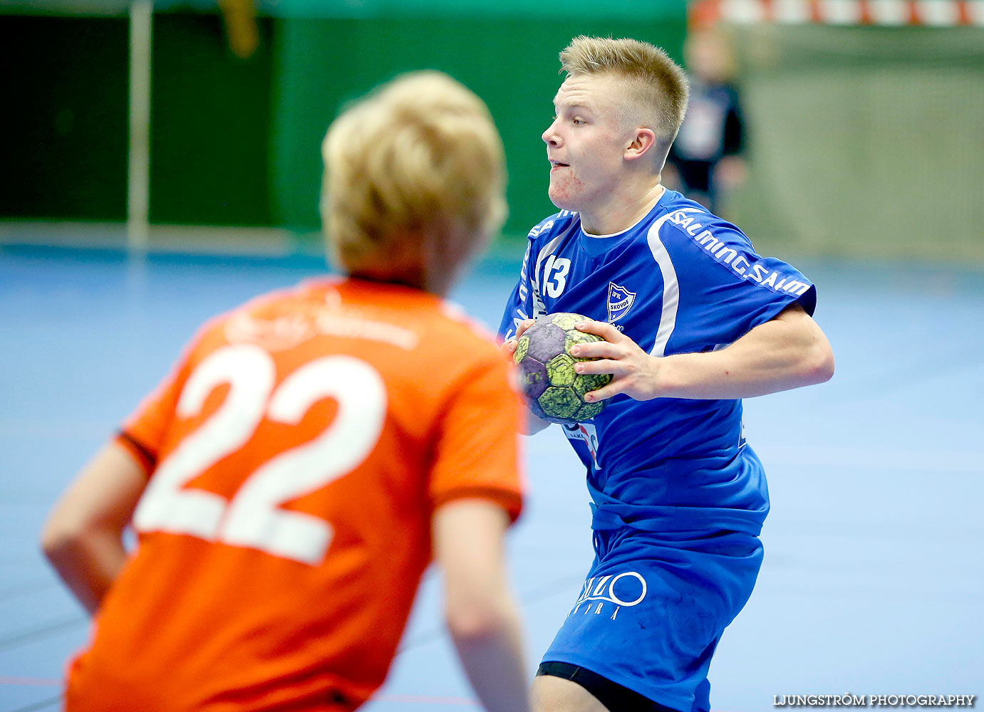 USM Steg 1 Herrjuniorer IFK Skövde HK-Uppsala HK 26-27,herr,Skövde Idrottshall,Skövde,Sverige,Ungdoms-SM,Handboll,2016,140321