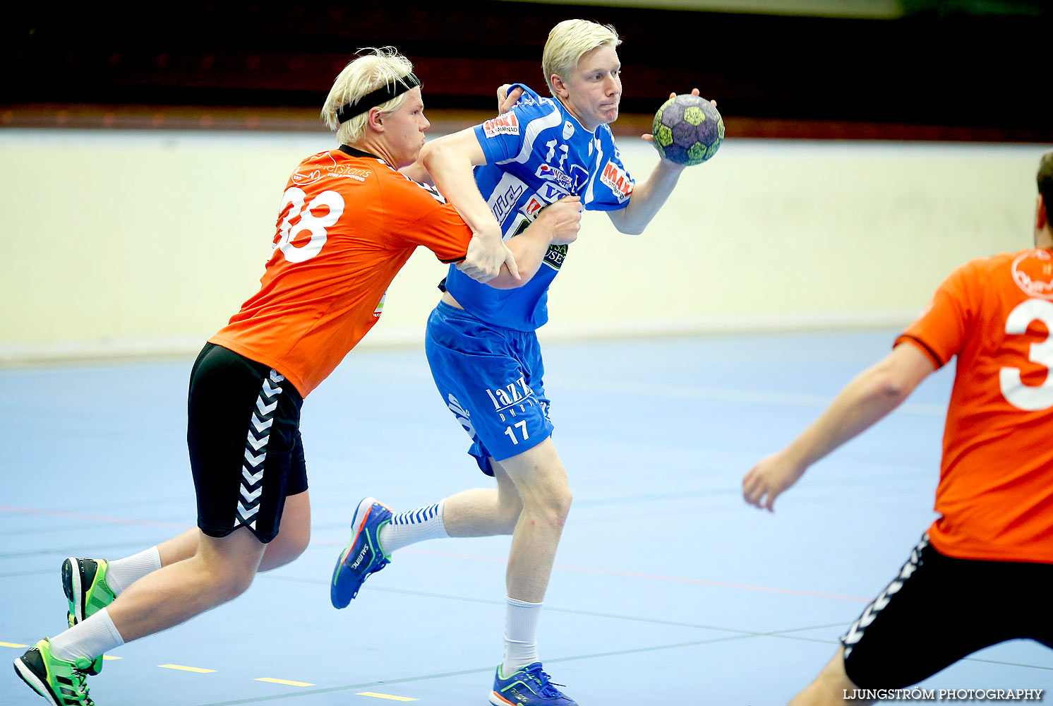 USM Steg 1 Herrjuniorer IFK Skövde HK-Uppsala HK 26-27,herr,Skövde Idrottshall,Skövde,Sverige,Ungdoms-SM,Handboll,2016,140329