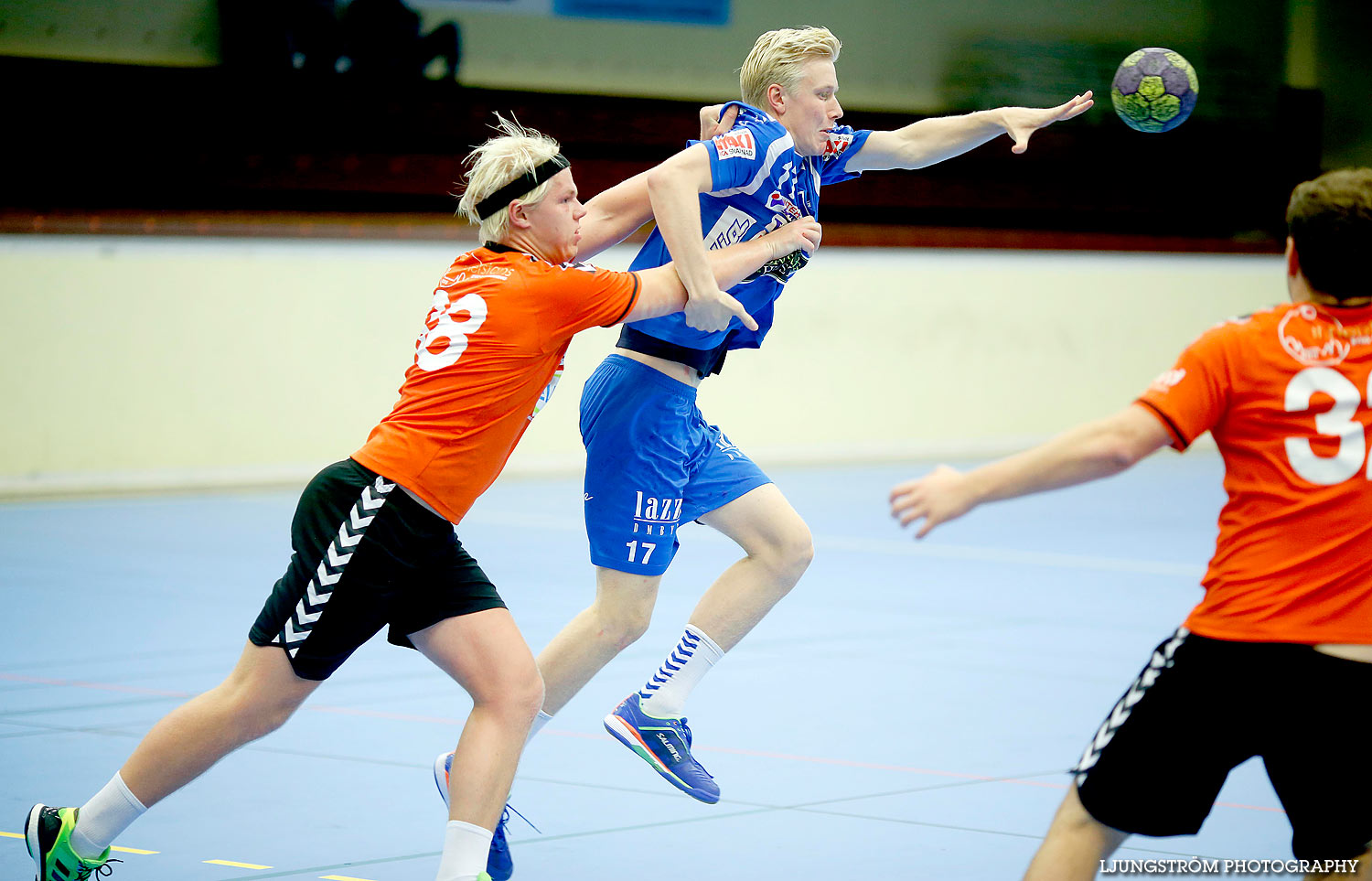 USM Steg 1 Herrjuniorer IFK Skövde HK-Uppsala HK 26-27,herr,Skövde Idrottshall,Skövde,Sverige,Ungdoms-SM,Handboll,2016,140330