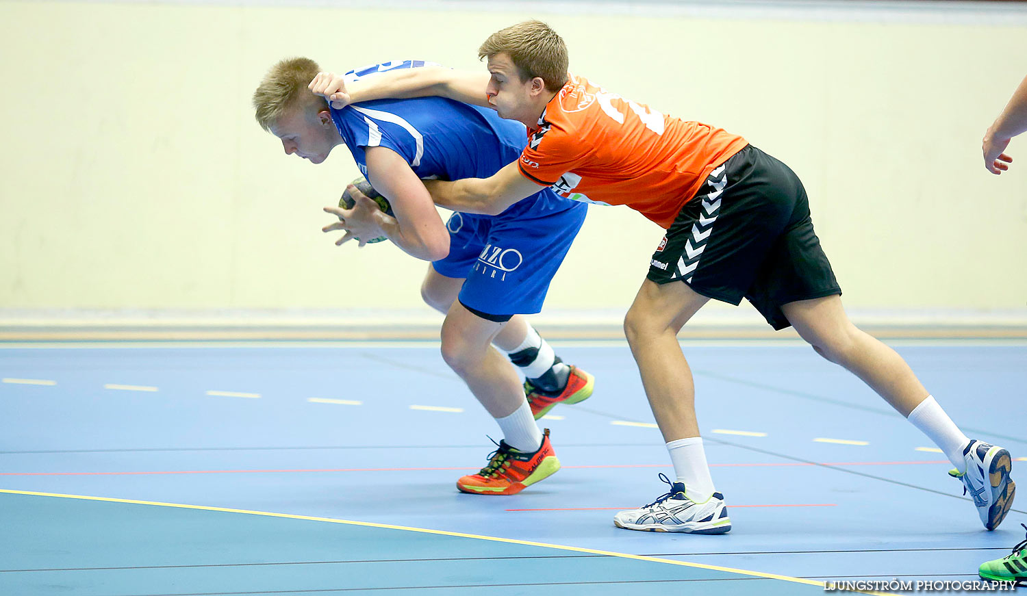 USM Steg 1 Herrjuniorer IFK Skövde HK-Uppsala HK 26-27,herr,Skövde Idrottshall,Skövde,Sverige,Ungdoms-SM,Handboll,2016,140332