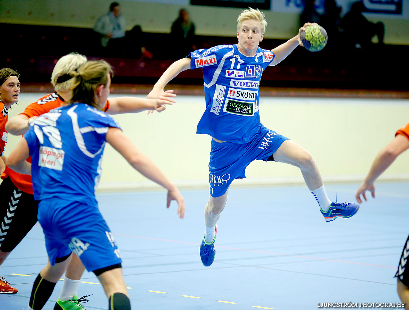 USM Steg 1 Herrjuniorer IFK Skövde HK-Uppsala HK 26-27,herr,Skövde Idrottshall,Skövde,Sverige,Ungdoms-SM,Handboll,2016,140335