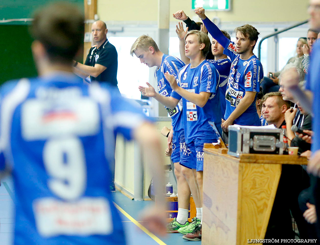 USM Steg 1 Herrjuniorer IFK Skövde HK-Uppsala HK 26-27,herr,Skövde Idrottshall,Skövde,Sverige,Ungdoms-SM,Handboll,2016,140336