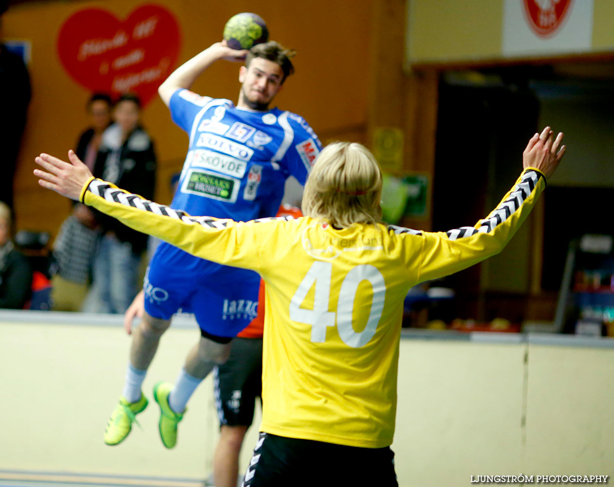 USM Steg 1 Herrjuniorer IFK Skövde HK-Uppsala HK 26-27,herr,Skövde Idrottshall,Skövde,Sverige,Ungdoms-SM,Handboll,2016,140342