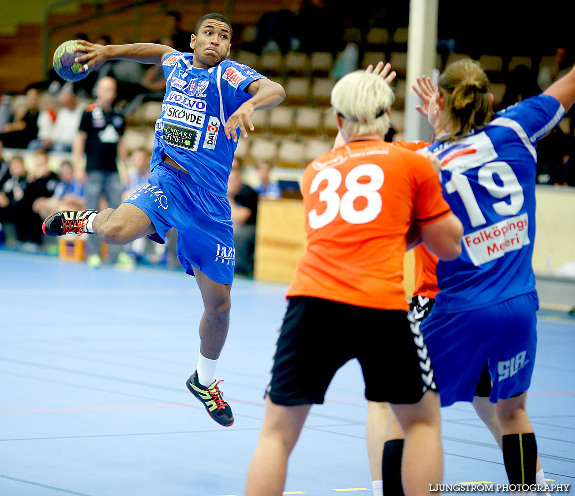 USM Steg 1 Herrjuniorer IFK Skövde HK-Uppsala HK 26-27,herr,Skövde Idrottshall,Skövde,Sverige,Ungdoms-SM,Handboll,2016,140344