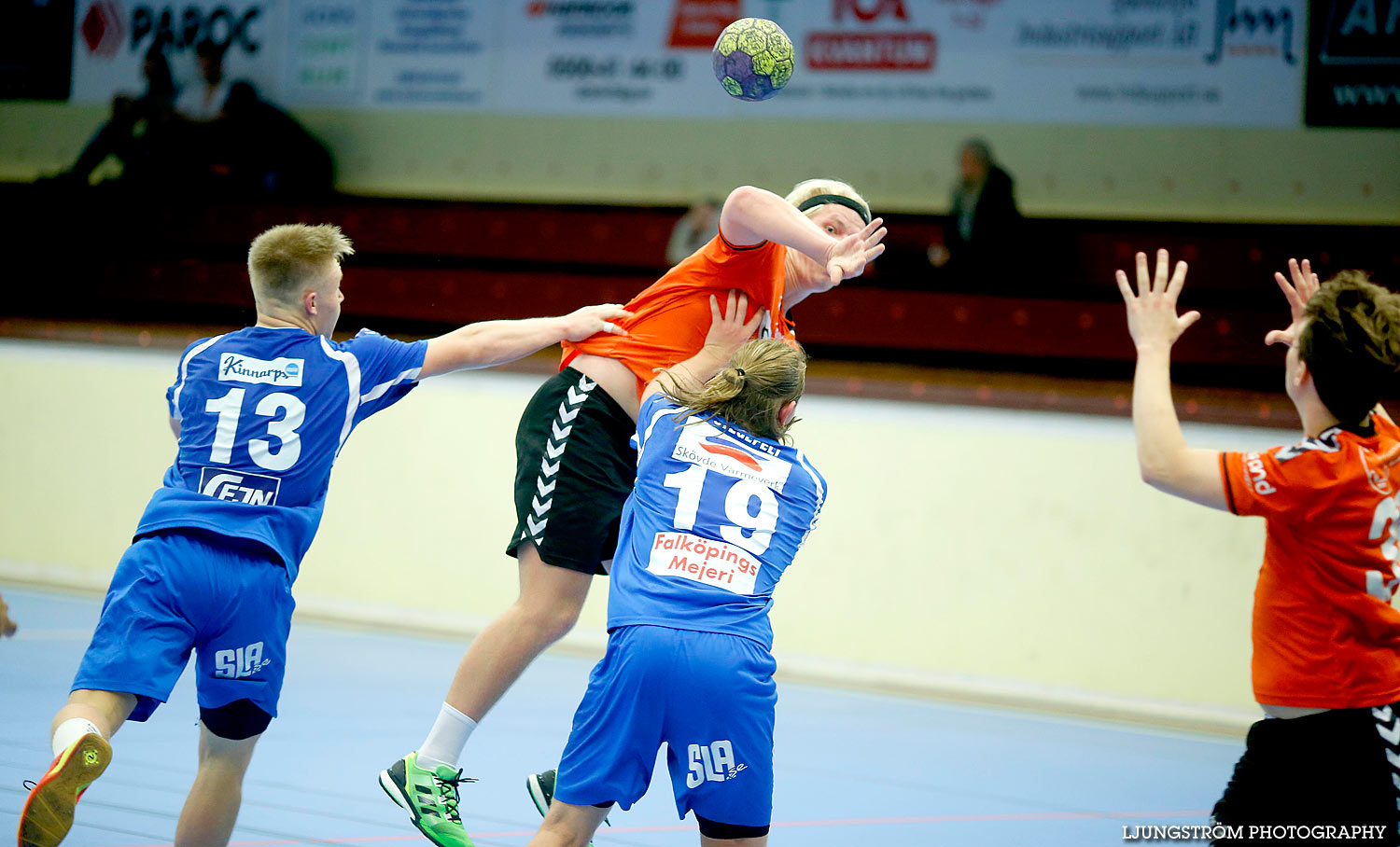 USM Steg 1 Herrjuniorer IFK Skövde HK-Uppsala HK 26-27,herr,Skövde Idrottshall,Skövde,Sverige,Ungdoms-SM,Handboll,2016,140352