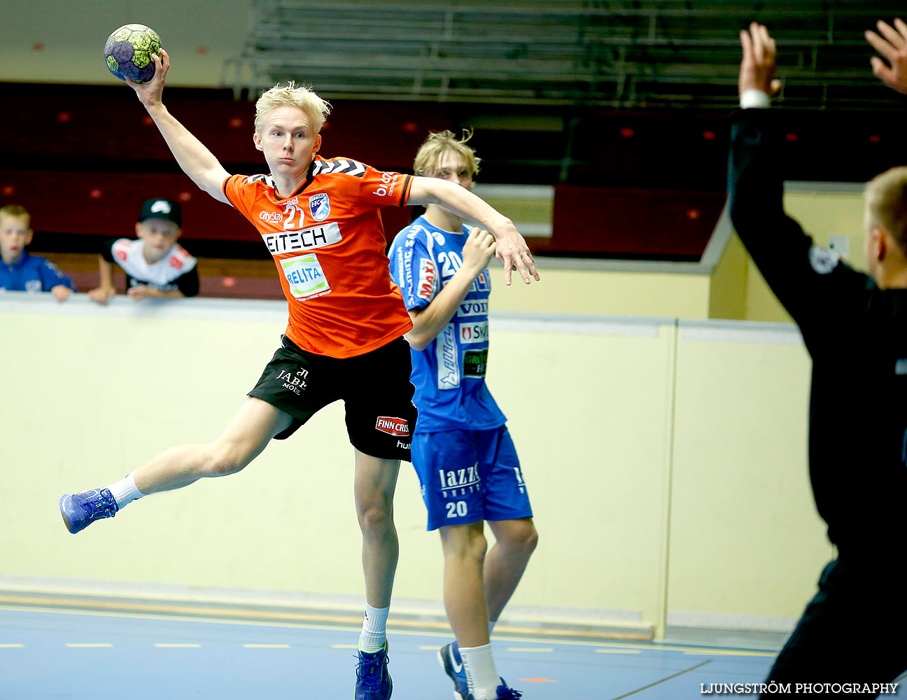 USM Steg 1 Herrjuniorer IFK Skövde HK-Uppsala HK 26-27,herr,Skövde Idrottshall,Skövde,Sverige,Ungdoms-SM,Handboll,2016,140358