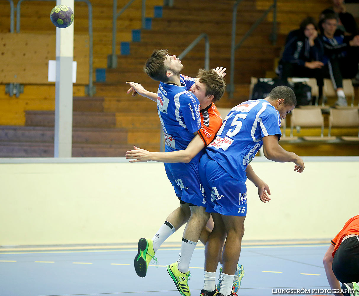 USM Steg 1 Herrjuniorer IFK Skövde HK-Uppsala HK 26-27,herr,Skövde Idrottshall,Skövde,Sverige,Ungdoms-SM,Handboll,2016,140369