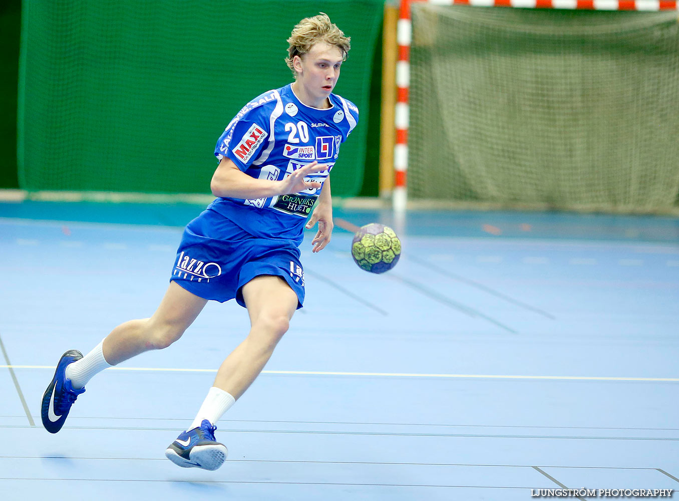 USM Steg 1 Herrjuniorer IFK Skövde HK-Uppsala HK 26-27,herr,Skövde Idrottshall,Skövde,Sverige,Ungdoms-SM,Handboll,2016,140374