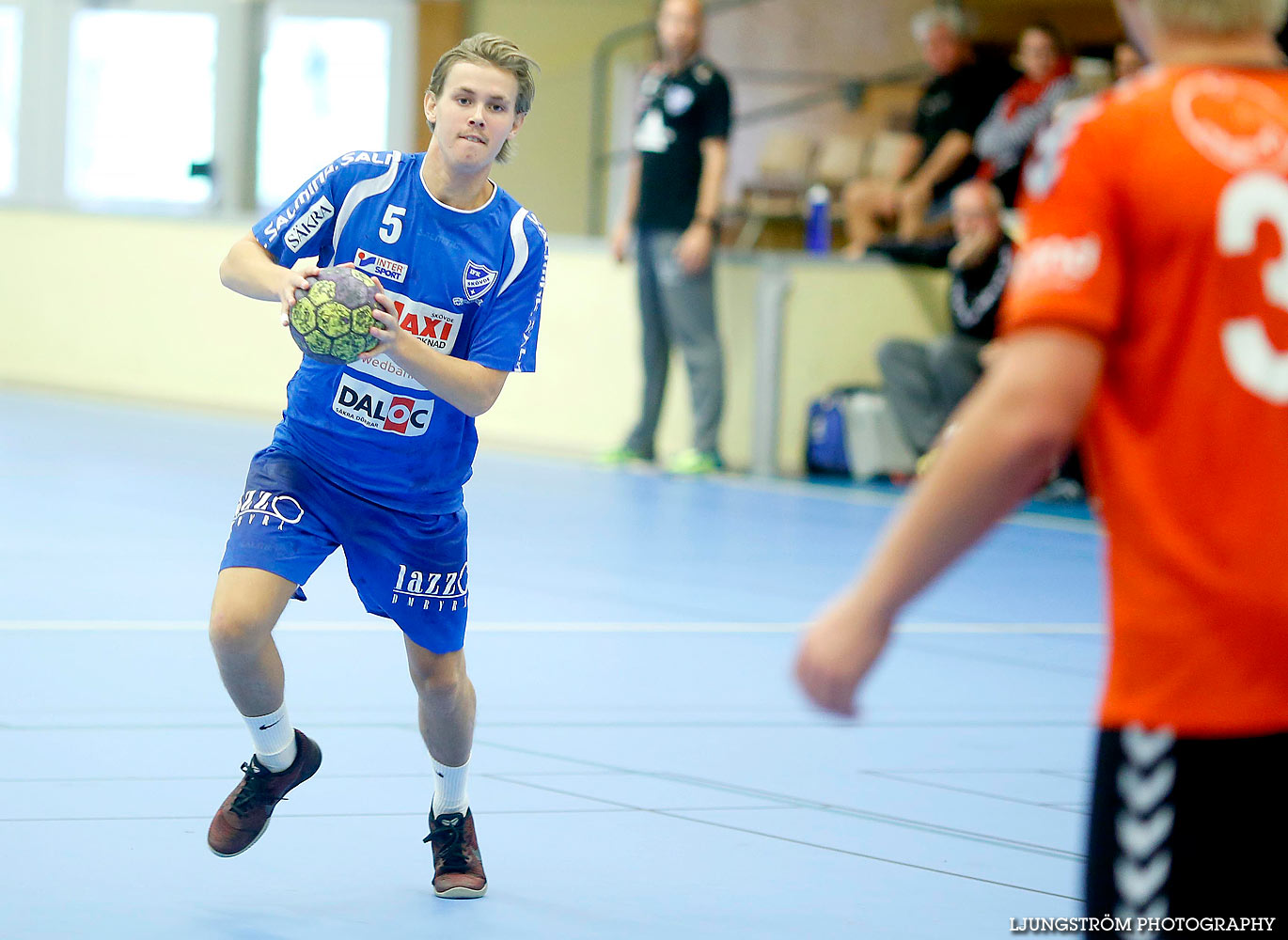 USM Steg 1 Herrjuniorer IFK Skövde HK-Uppsala HK 26-27,herr,Skövde Idrottshall,Skövde,Sverige,Ungdoms-SM,Handboll,2016,140388