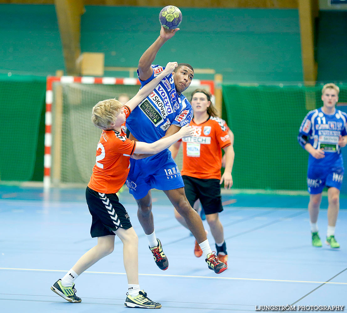 USM Steg 1 Herrjuniorer IFK Skövde HK-Uppsala HK 26-27,herr,Skövde Idrottshall,Skövde,Sverige,Ungdoms-SM,Handboll,2016,140391