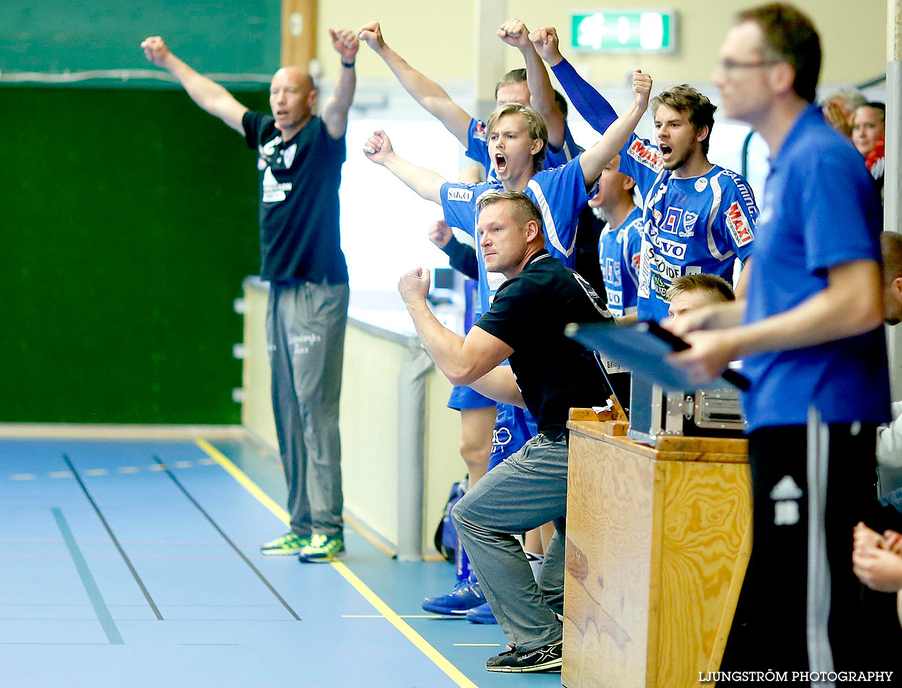 USM Steg 1 Herrjuniorer IFK Skövde HK-Uppsala HK 26-27,herr,Skövde Idrottshall,Skövde,Sverige,Ungdoms-SM,Handboll,2016,140393