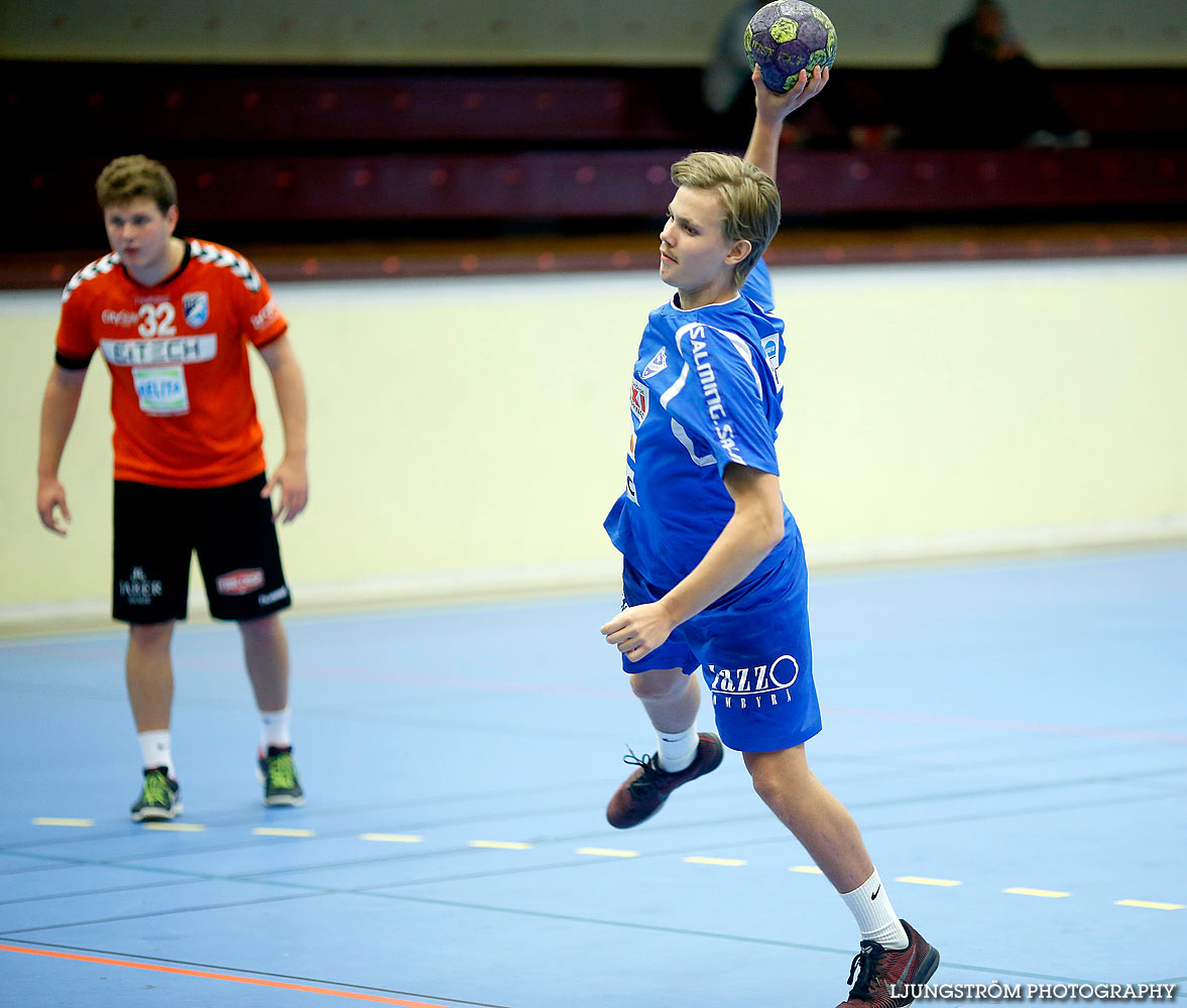 USM Steg 1 Herrjuniorer IFK Skövde HK-Uppsala HK 26-27,herr,Skövde Idrottshall,Skövde,Sverige,Ungdoms-SM,Handboll,2016,140399