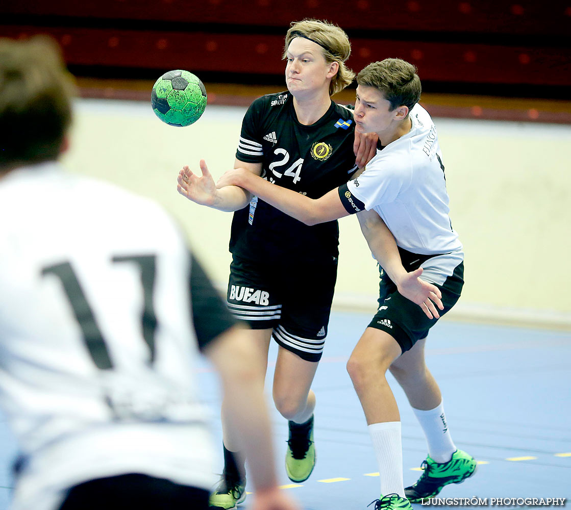 USM Steg 1 Herrjuniorer Enköpings HF-Växjö HF 29-16,herr,Skövde Idrottshall,Skövde,Sverige,Ungdoms-SM,Handboll,2016,140402