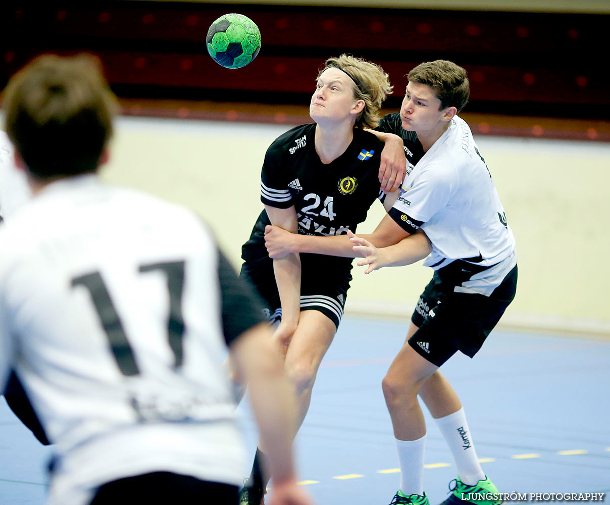 USM Steg 1 Herrjuniorer Enköpings HF-Växjö HF 29-16,herr,Skövde Idrottshall,Skövde,Sverige,Ungdoms-SM,Handboll,2016,140403