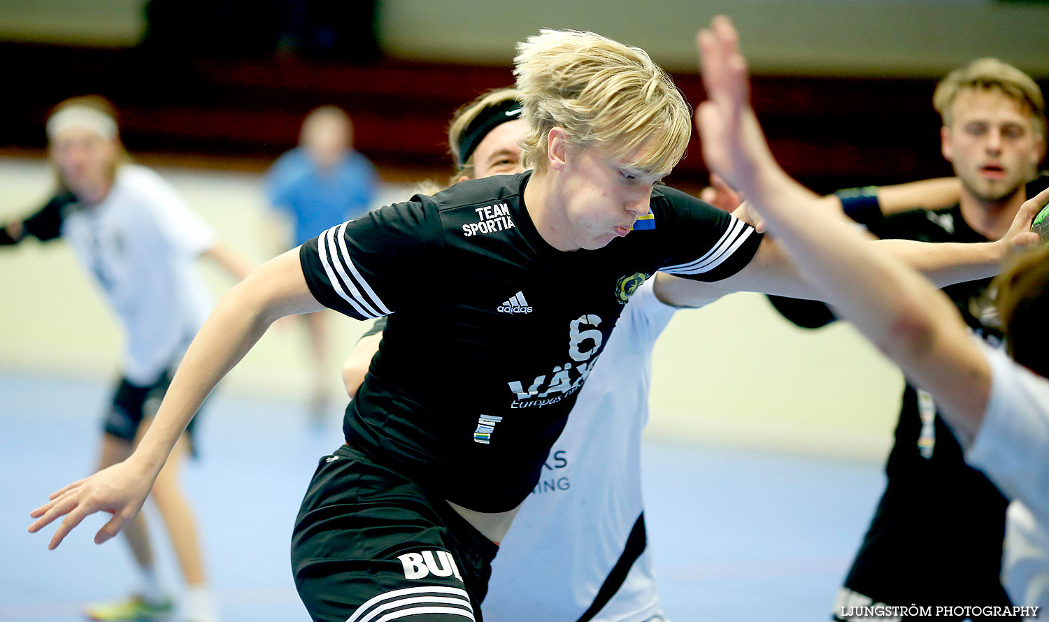 USM Steg 1 Herrjuniorer Enköpings HF-Växjö HF 29-16,herr,Skövde Idrottshall,Skövde,Sverige,Ungdoms-SM,Handboll,2016,140405