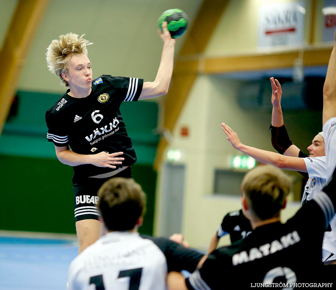 USM Steg 1 Herrjuniorer Enköpings HF-Växjö HF 29-16,herr,Skövde Idrottshall,Skövde,Sverige,Ungdoms-SM,Handboll,2016,140408