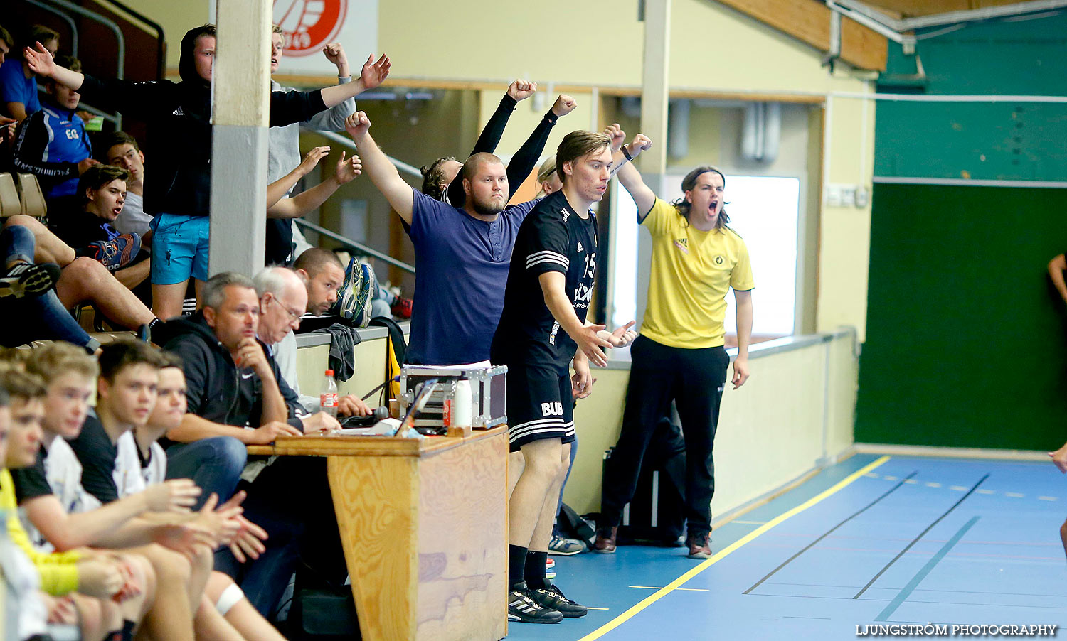 USM Steg 1 Herrjuniorer Enköpings HF-Växjö HF 29-16,herr,Skövde Idrottshall,Skövde,Sverige,Ungdoms-SM,Handboll,2016,140409