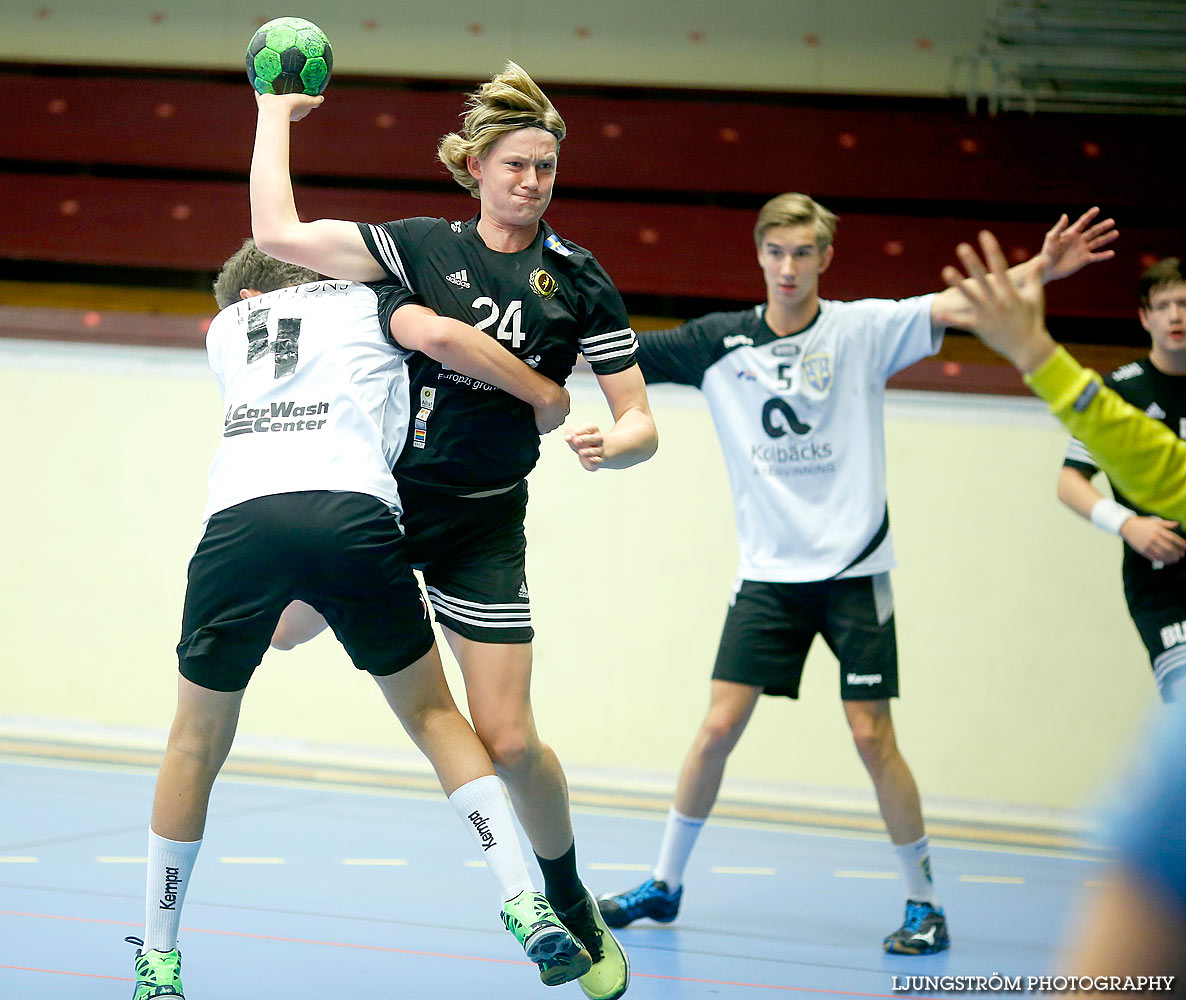 USM Steg 1 Herrjuniorer Enköpings HF-Växjö HF 29-16,herr,Skövde Idrottshall,Skövde,Sverige,Ungdoms-SM,Handboll,2016,140414