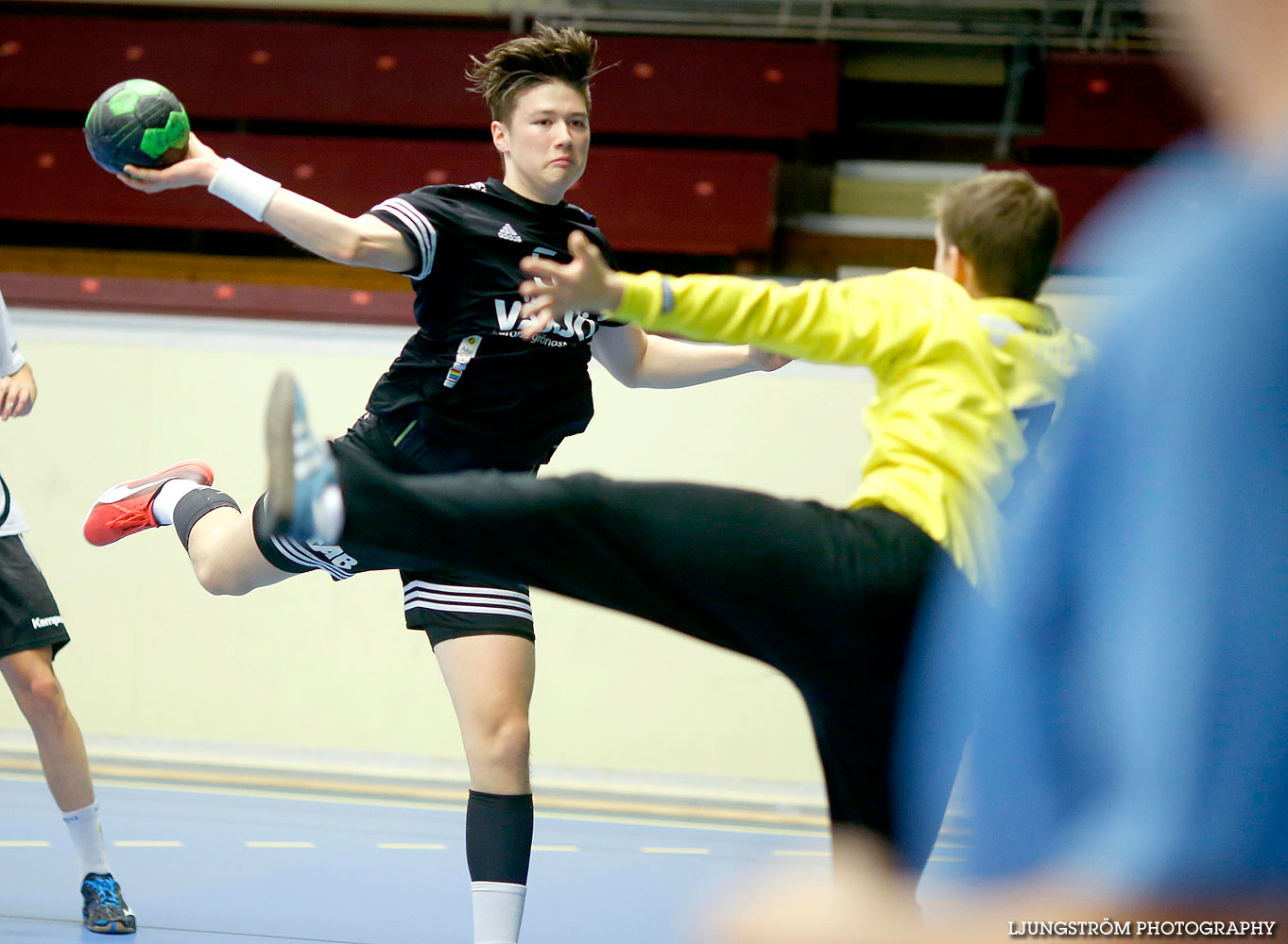 USM Steg 1 Herrjuniorer Enköpings HF-Växjö HF 29-16,herr,Skövde Idrottshall,Skövde,Sverige,Ungdoms-SM,Handboll,2016,140415