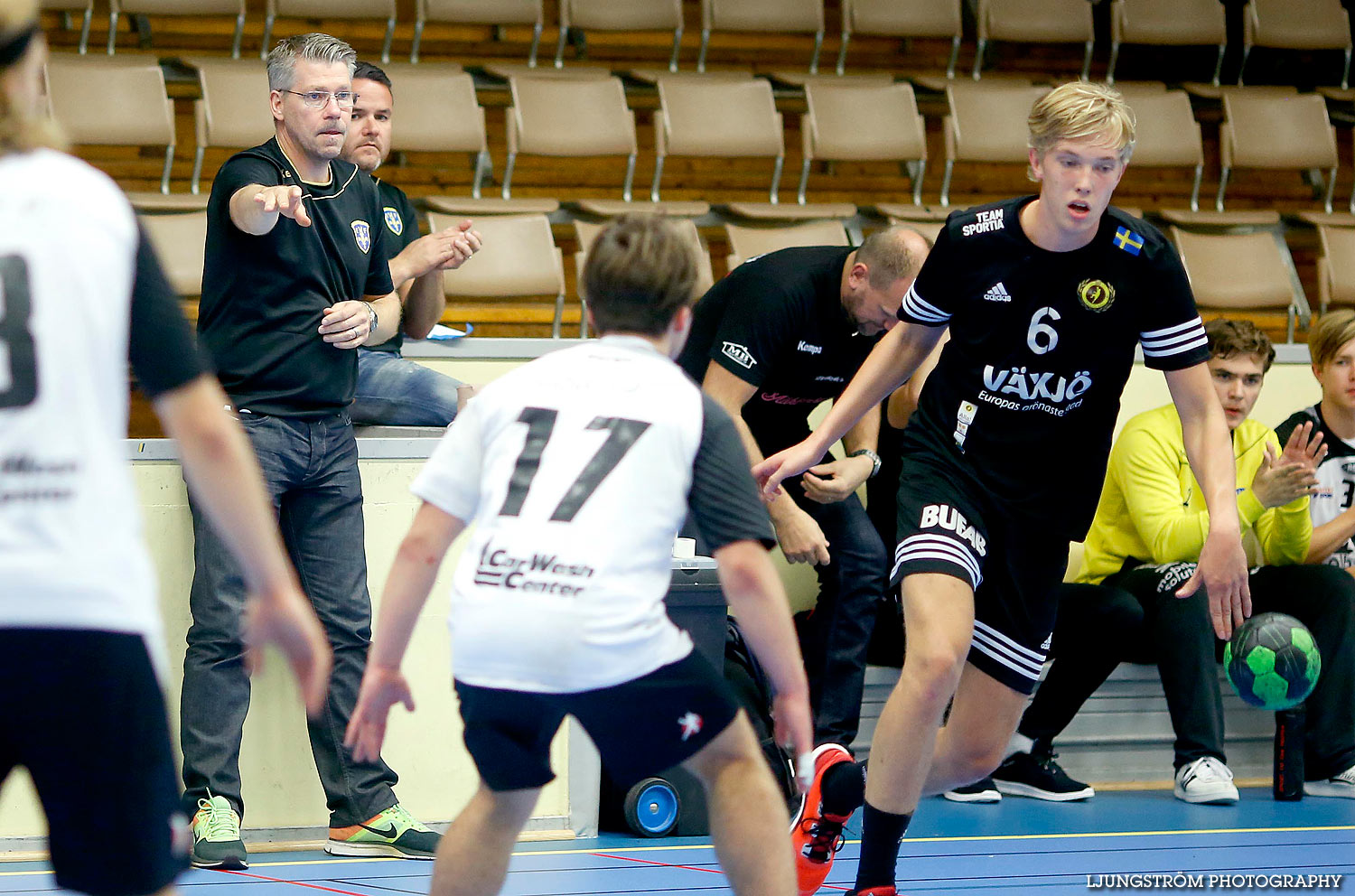 USM Steg 1 Herrjuniorer Enköpings HF-Växjö HF 29-16,herr,Skövde Idrottshall,Skövde,Sverige,Ungdoms-SM,Handboll,2016,140420