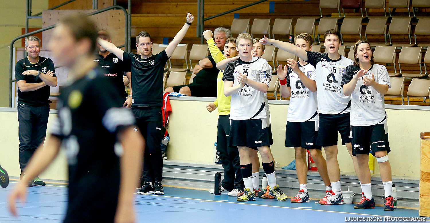 USM Steg 1 Herrjuniorer Enköpings HF-Växjö HF 29-16,herr,Skövde Idrottshall,Skövde,Sverige,Ungdoms-SM,Handboll,2016,140422