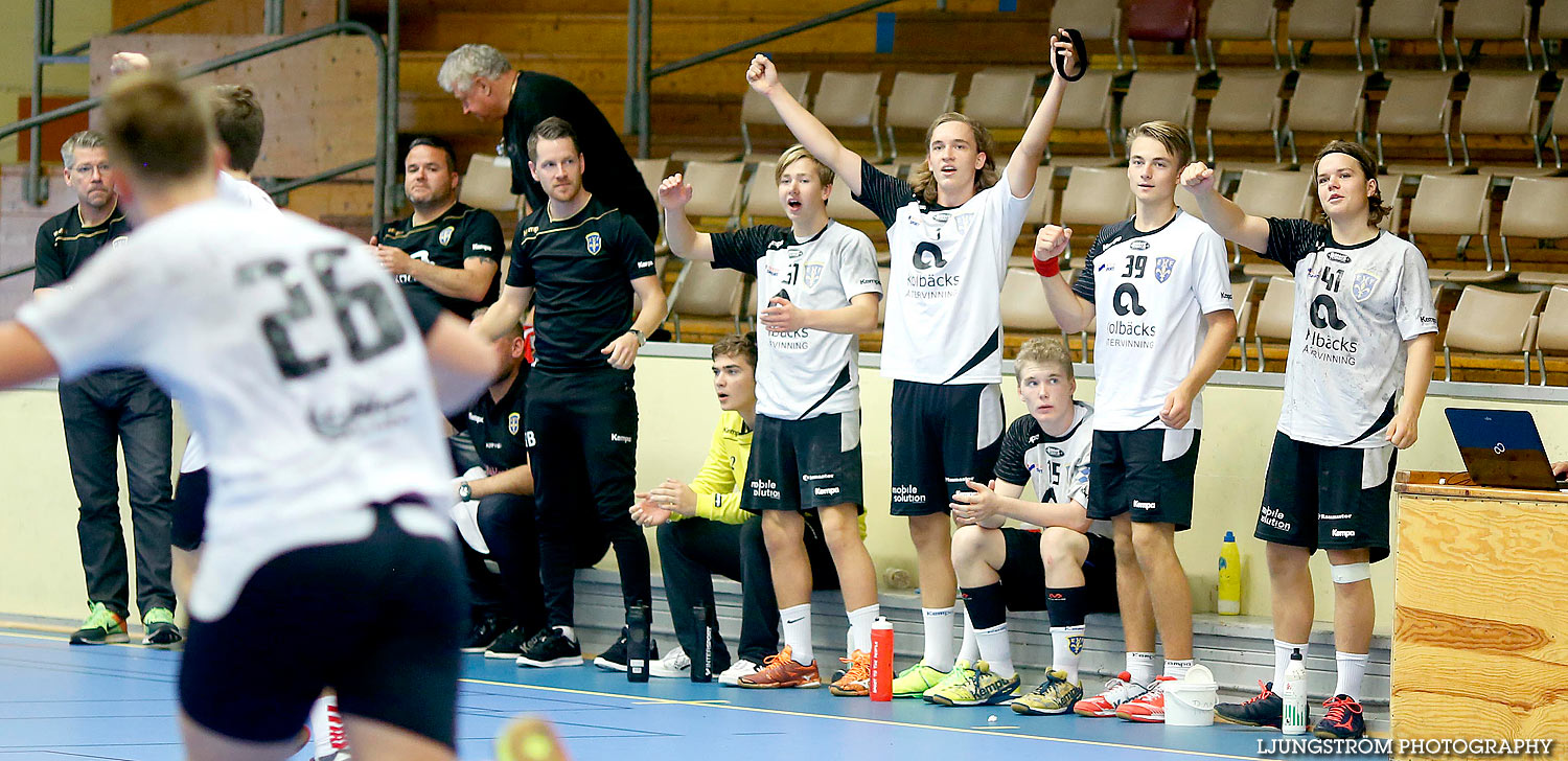 USM Steg 1 Herrjuniorer Enköpings HF-Växjö HF 29-16,herr,Skövde Idrottshall,Skövde,Sverige,Ungdoms-SM,Handboll,2016,140423