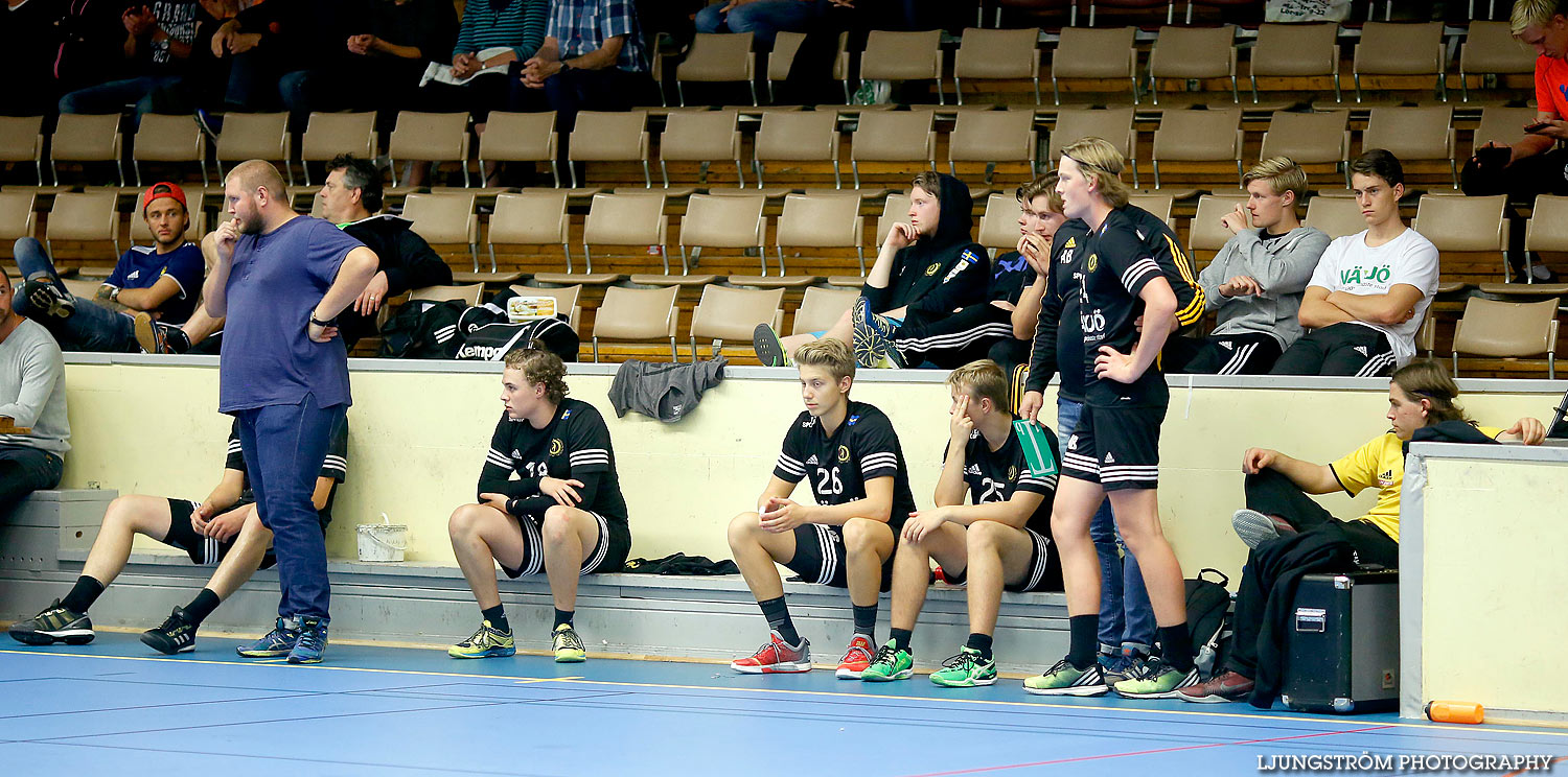 USM Steg 1 Herrjuniorer Enköpings HF-Växjö HF 29-16,herr,Skövde Idrottshall,Skövde,Sverige,Ungdoms-SM,Handboll,2016,140424