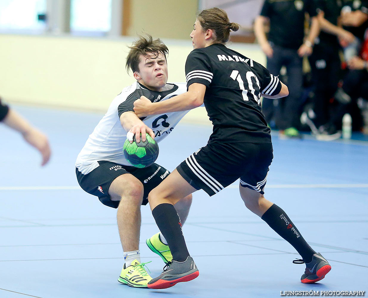 USM Steg 1 Herrjuniorer Enköpings HF-Växjö HF 29-16,herr,Skövde Idrottshall,Skövde,Sverige,Ungdoms-SM,Handboll,2016,140426