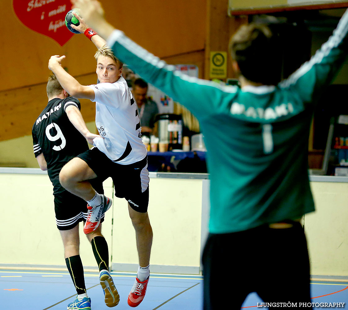 USM Steg 1 Herrjuniorer Enköpings HF-Växjö HF 29-16,herr,Skövde Idrottshall,Skövde,Sverige,Ungdoms-SM,Handboll,2016,140427