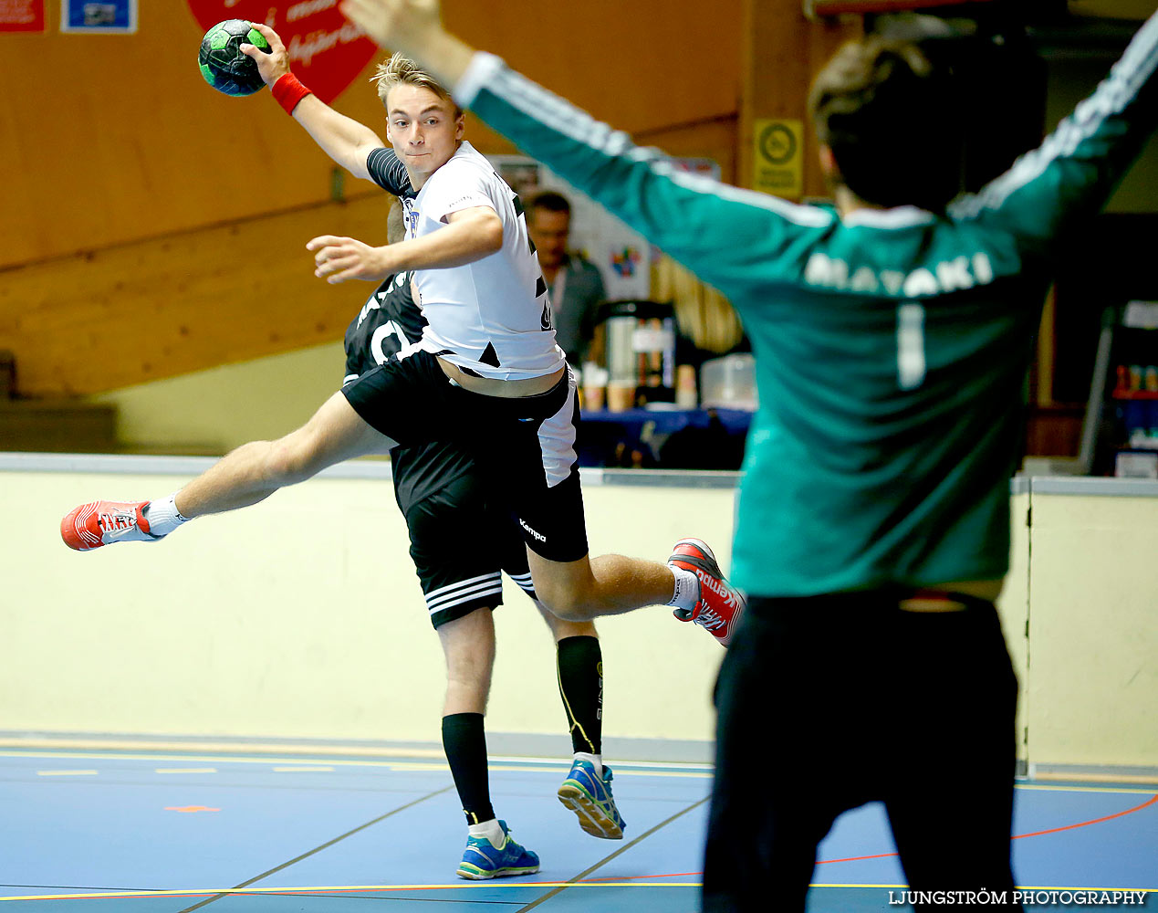 USM Steg 1 Herrjuniorer Enköpings HF-Växjö HF 29-16,herr,Skövde Idrottshall,Skövde,Sverige,Ungdoms-SM,Handboll,2016,140428