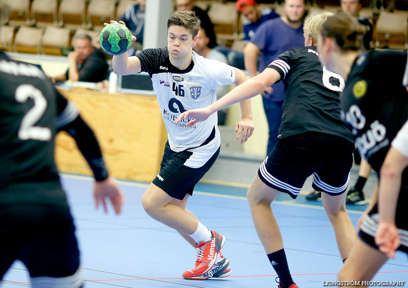 USM Steg 1 Herrjuniorer Enköpings HF-Växjö HF 29-16,herr,Skövde Idrottshall,Skövde,Sverige,Ungdoms-SM,Handboll,2016,140430