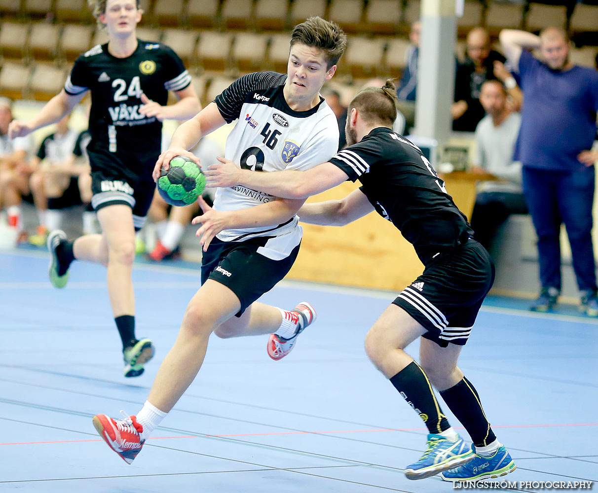 USM Steg 1 Herrjuniorer Enköpings HF-Växjö HF 29-16,herr,Skövde Idrottshall,Skövde,Sverige,Ungdoms-SM,Handboll,2016,140434