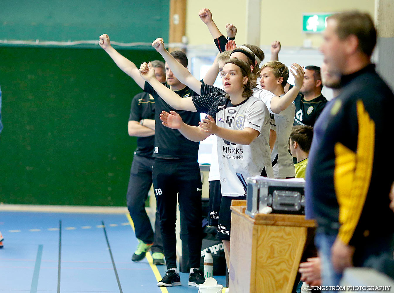 USM Steg 1 Herrjuniorer Enköpings HF-Växjö HF 29-16,herr,Skövde Idrottshall,Skövde,Sverige,Ungdoms-SM,Handboll,2016,140438