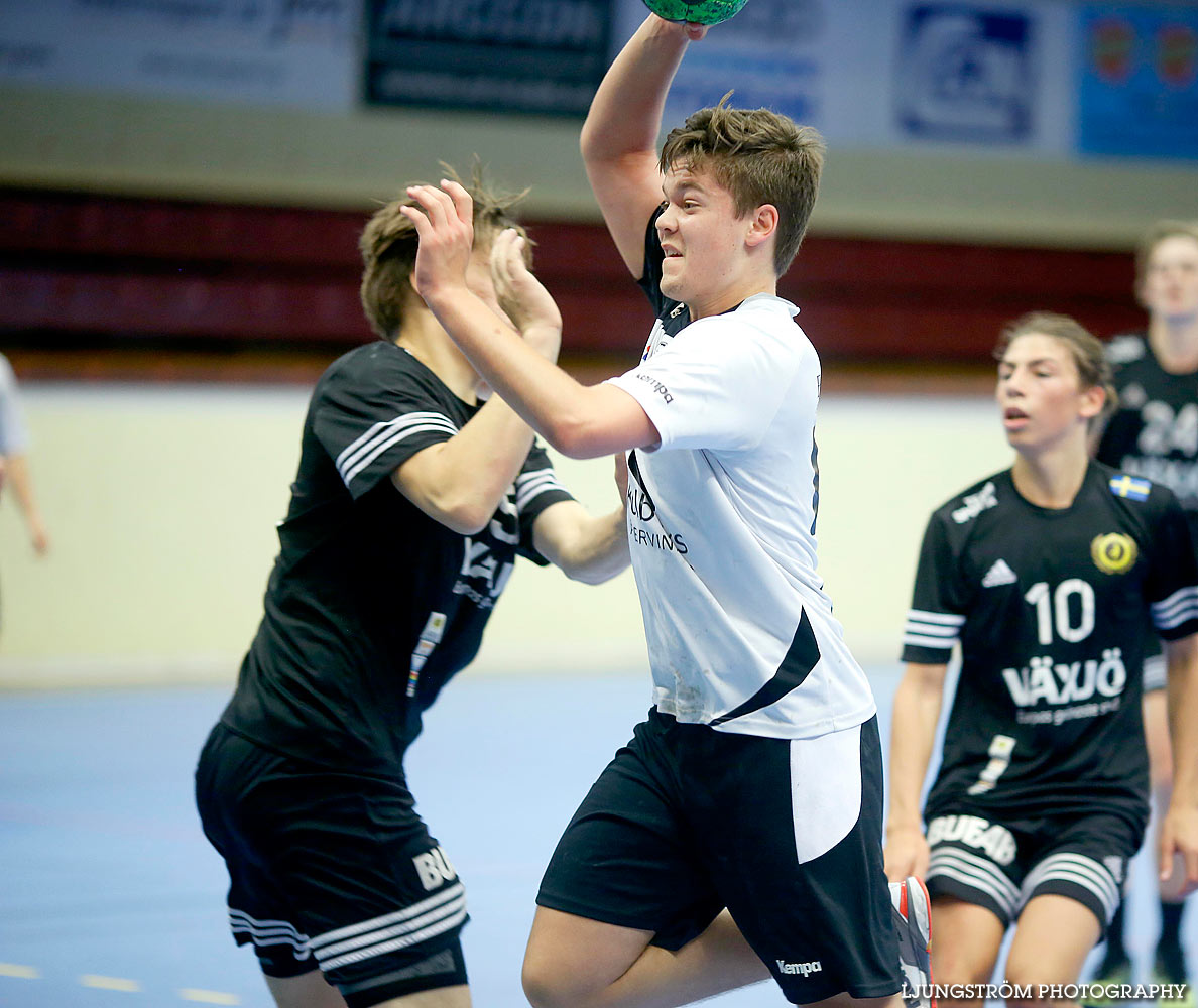 USM Steg 1 Herrjuniorer Enköpings HF-Växjö HF 29-16,herr,Skövde Idrottshall,Skövde,Sverige,Ungdoms-SM,Handboll,2016,140439