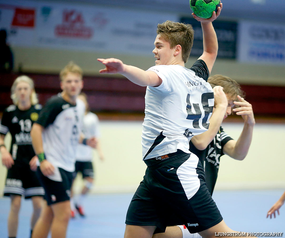 USM Steg 1 Herrjuniorer Enköpings HF-Växjö HF 29-16,herr,Skövde Idrottshall,Skövde,Sverige,Ungdoms-SM,Handboll,2016,140440