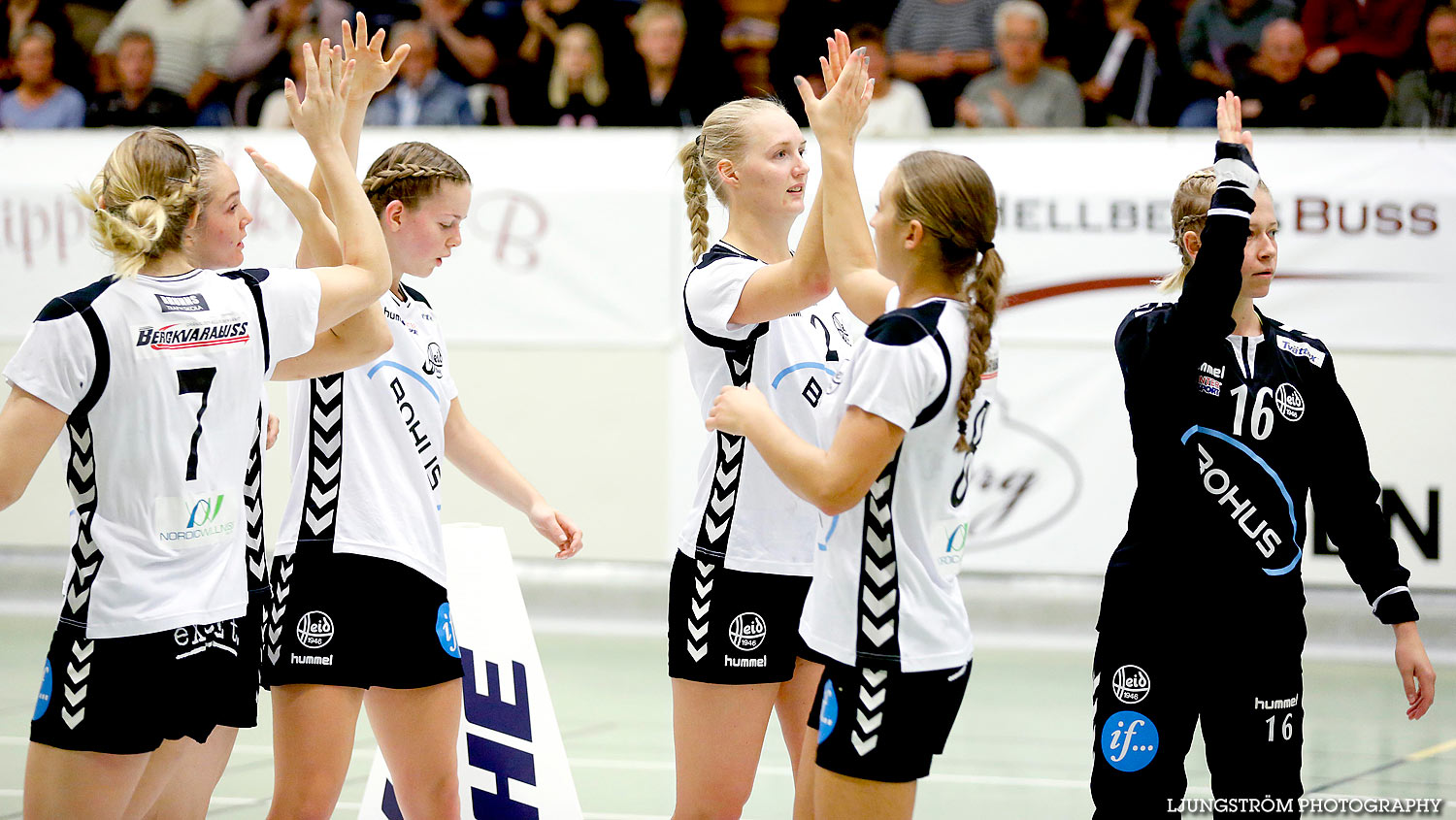 Skara HF-BK Heid 20-27,dam,Skara Idrottshall,Skara,Sverige,Handboll,,2016,140470